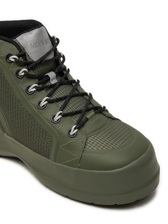 Moon Boot Sniega zābaki Moon Boot Luna Trek Mid Nylon 80D2480080 Haki