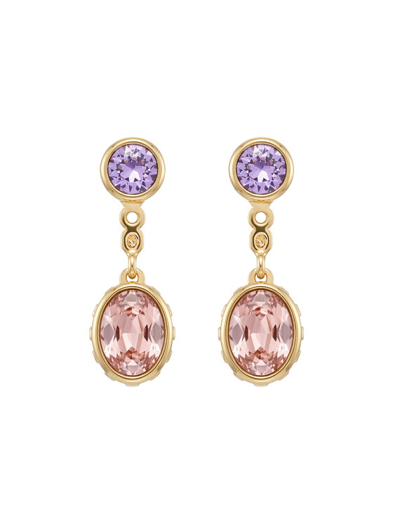 Swarovski Сережки Swarovski Chroma 5738478 Золотий