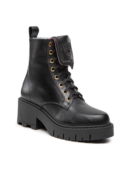Chiara Ferragni Зимни обувки Chiara Ferragni CF3044-001 Черен