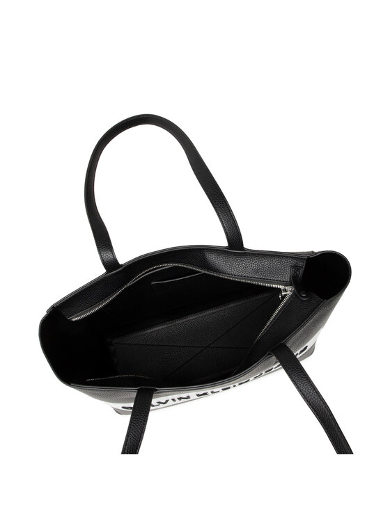 Calvin Klein Jeans Bolso Calvin Klein Jeans Shopper K60K608563 Negro