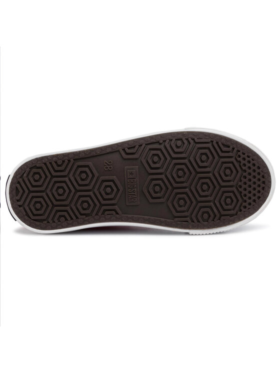 Big Star Shoes Кеди Big Star Shoes FF374200 101 Білий