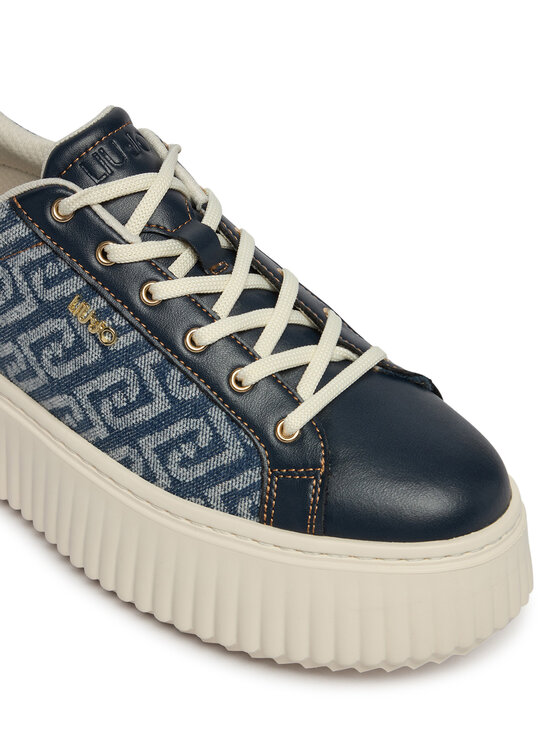 Liu Jo Sneakersy Liu Jo Elodie 01 BF6059 TX561 Granatowy