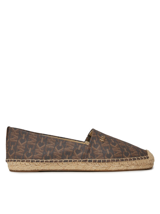 MICHAEL Michael Kors Espadrilles MICHAEL Michael Kors Kendrick Slip On 40R4KNFP1B Brūns