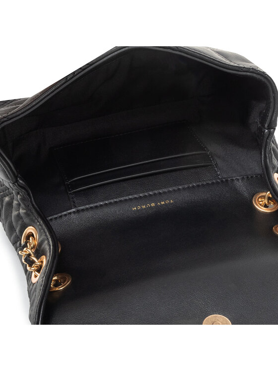 Tory Burch Сумка Tory Burch Fleming Soft Mini Bag 73867 Чорний