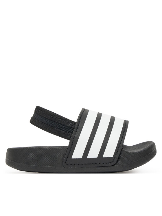 adidas Sandále adidas adilette Estrap JR5323 Čierna