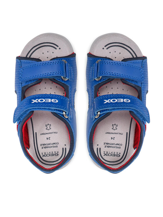 Geox Basutės Geox B Sand Agasim B. B B251AB 01554 C4227 S Mėlyna