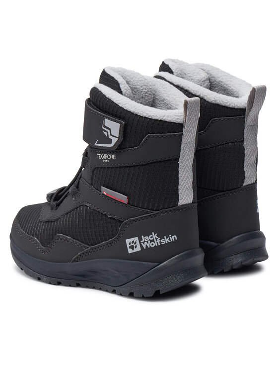 Jack Wolfskin Снігоходи Jack Wolfskin Polar Bear-B Texapore High Vc K A62145 Сірий