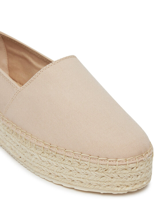 Calvin Klein Jeans Alpargatas Calvin Klein Jeans Flatform Esdparille Mg/Hdw YW0YW01737 Rosa