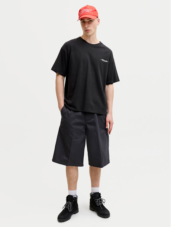 Jack & Jones Jack & Jones Camiseta Eterna 12295544 Negro Loose Fit