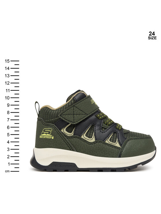 Skechers Gležnjarji Skechers Storm Blazer 406377N OLBK Khaki