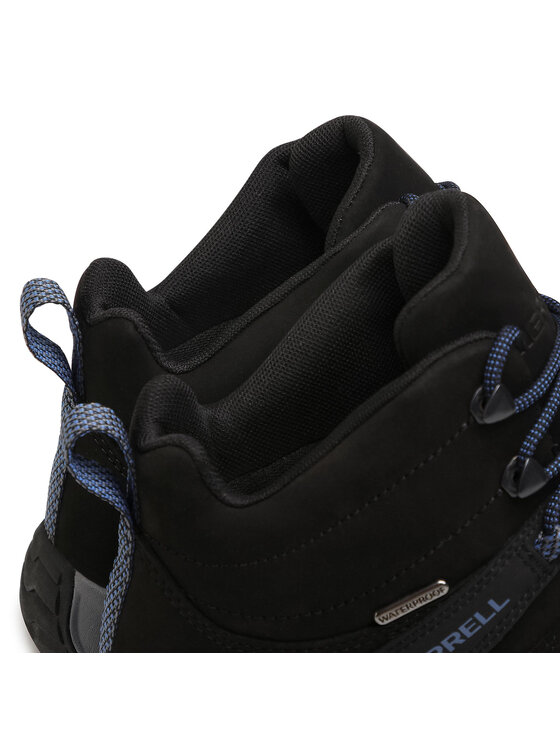 Merrell Trekking čevlji Merrell Ontonagon Peak Mid Wp J035243 Črna