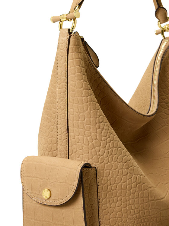 LAUREN RALPH LAUREN Borsetta LAUREN RALPH LAUREN 431P18458001 Marrone chiaro