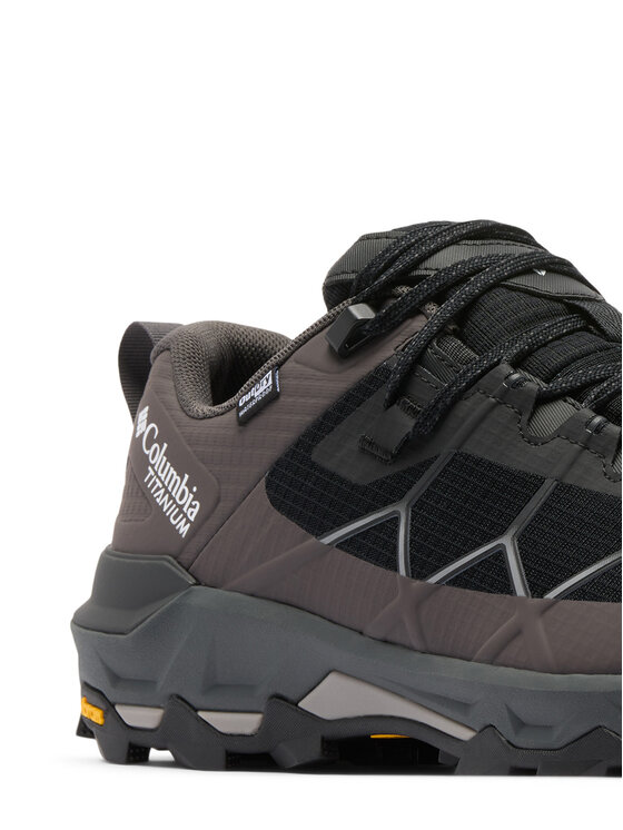 Columbia Παπούτσια πεζοπορίας Columbia Peakfreak™ Titanium™ OutDry™ 2164671 Σκούρο γκρι