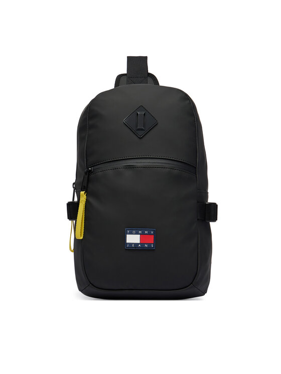 Tommy Jeans Geantă crossover Tommy Jeans Tjm Daily Elevated Sling Bag AM0AM14216 Negru