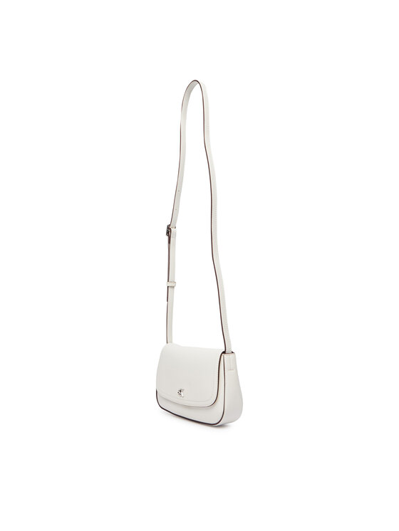Calvin Klein Ročna torba Calvin Klein Ck Flap Camera Bag LV04F3421G Bela