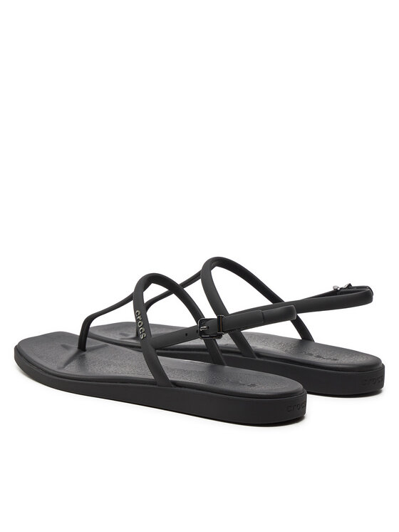 Crocs Sandale Crocs Miami Thong Sandal 209793 Crna