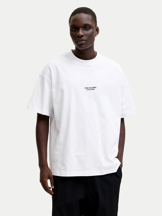 Jack & Jones Jack & Jones Camiseta Solana 12296270 Blanco Loose Fit