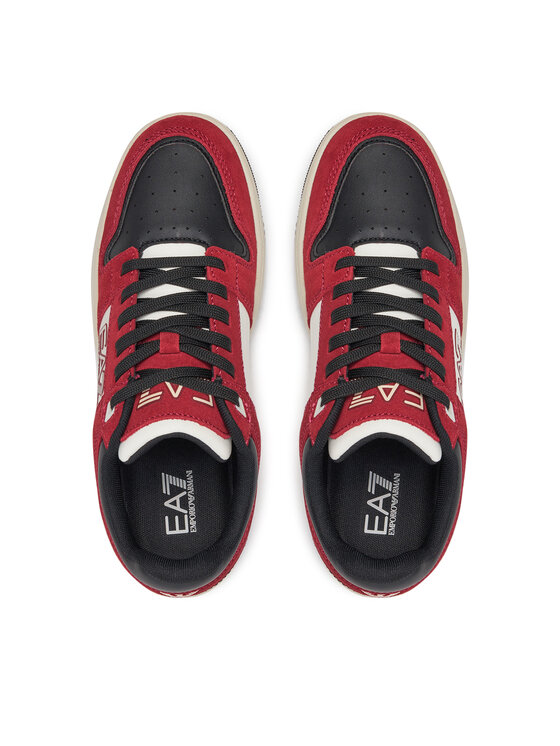 EA7 Emporio Armani Sneakersy EA7 Emporio Armani X8X195 XK409 U269 Bordová