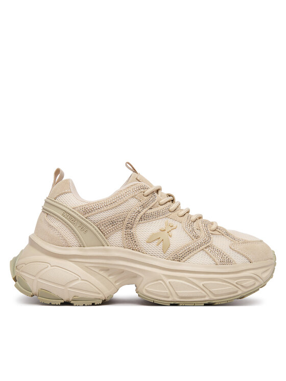 Patrizia Pepe Sneakersy Patrizia Pepe PJ422.02 Beżowy