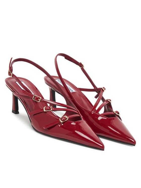 Steve Madden Туфлі Steve Madden Liana SM11003386 Бордовий