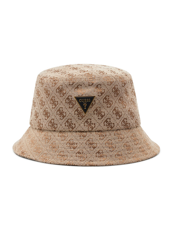 Guess Pălărie Guess Bucket AM8968 POL01 Maro