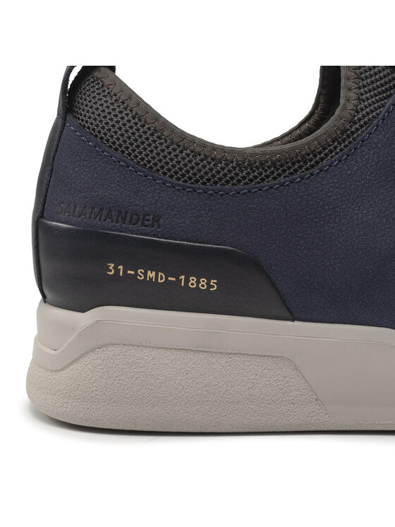 Salamander Sneakersy Salamander 31-54502-12 Granatowy