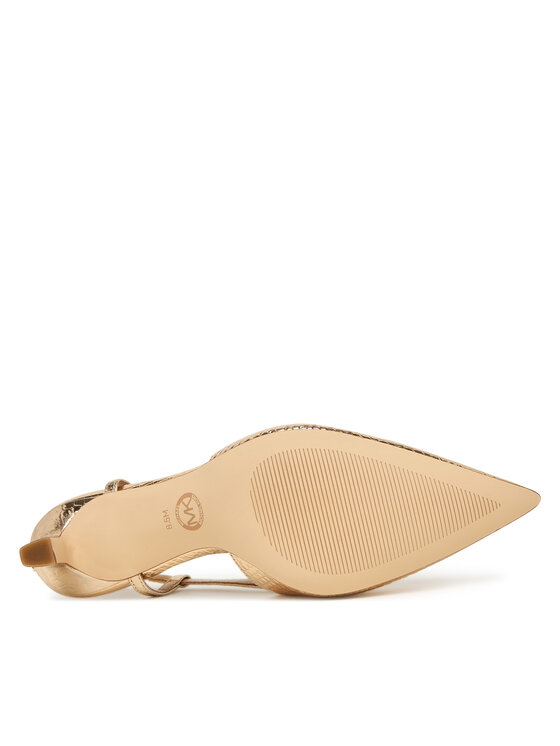 MICHAEL Michael Kors Γοβάκια MICHAEL Michael Kors Alora 40T5AOMS1M Χρυσό