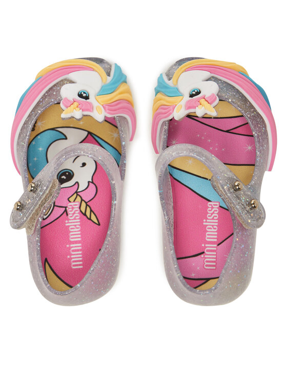 Melissa Baleríny Melissa Mini Melissa Ultragirl Uni Bb 35917 Ružová