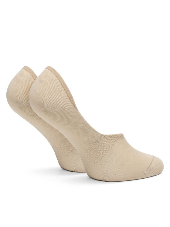 Calvin Klein Stopki Calvin Klein 701234370 Beżowy