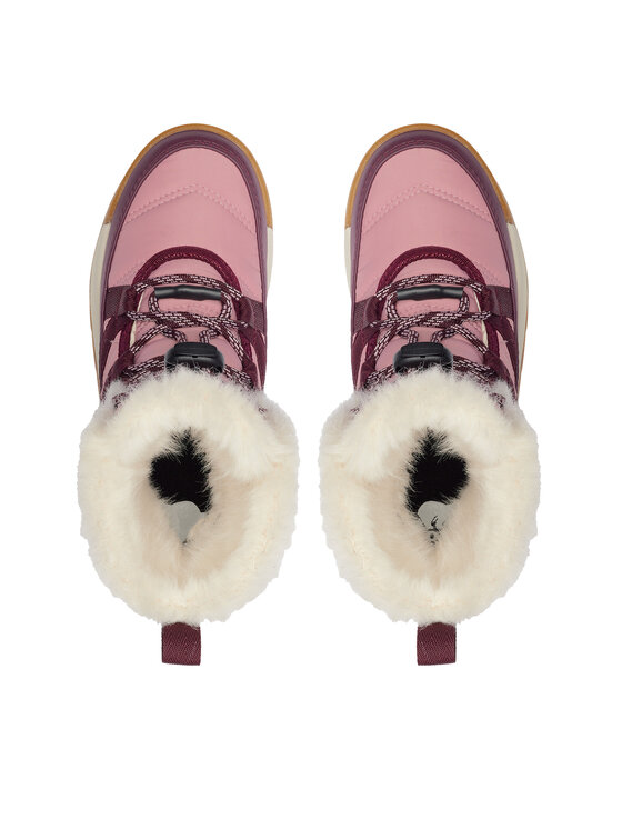 Sorel Śniegowce Sorel Youth Whitney™ II Plus Lace Wp 2088591627 Różowy