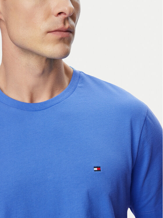 Tommy Hilfiger Tommy Hilfiger Camiseta Ess Seasonal MW0MW39995 Azul claro Regular Fit