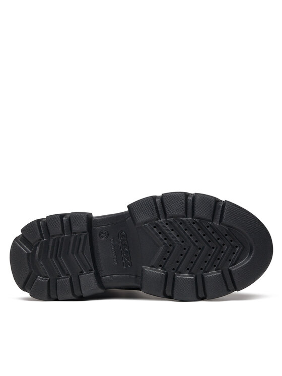 Geox Боти Geox J Junette Girl J36HVG 000BC C9999 S Черен