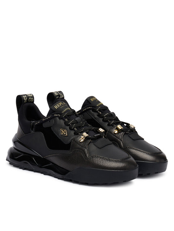 REPLAY Sneakers REPLAY Field W GWS9H .000.C0013L Negru