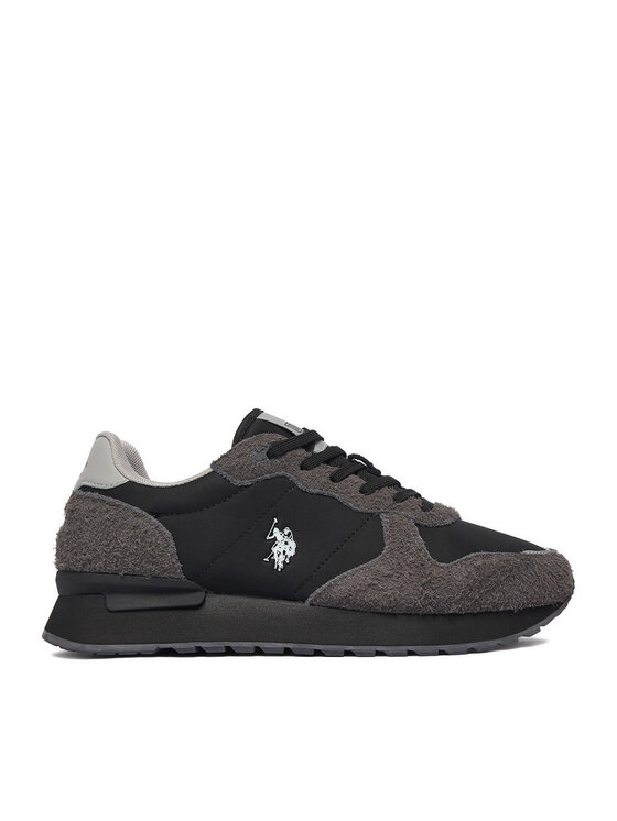 U.S. Polo Assn. Sneakersy U.S. Polo Assn. EO-HAMEX001M/GTS1 Čierna