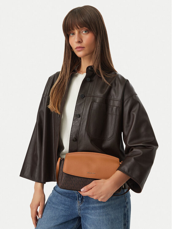 MICHAEL Michael Kors Torebka MICHAEL Michael Kors 32T6GX7U8B Brązowy