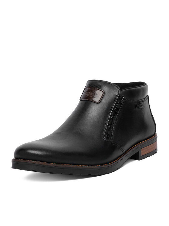 Rieker Μποτάκια Rieker CEO-14656-00 Μαύρο