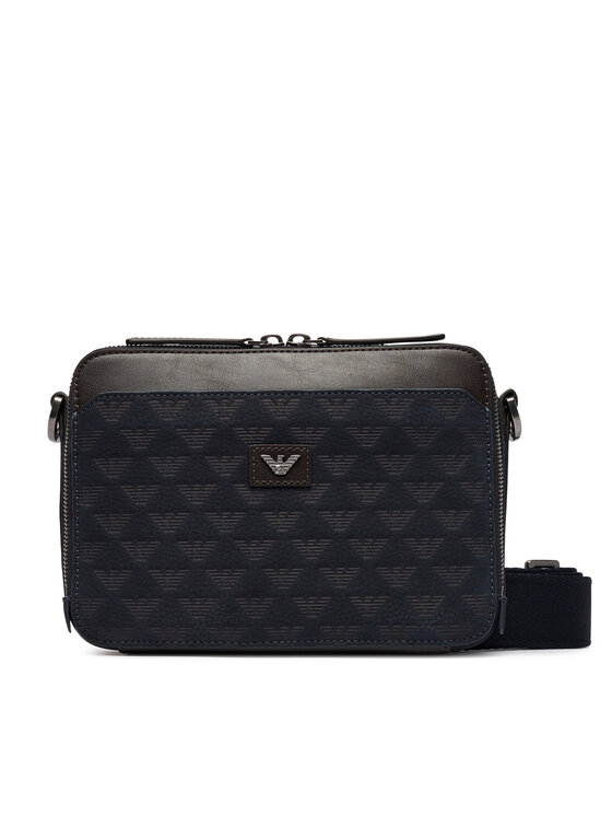 Emporio Armani Saszetka Emporio Armani EM005668 AF29023 UB109 Granatowy