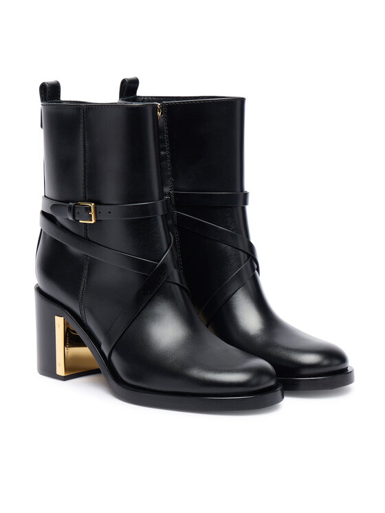 Elisabetta Franchi Ботильйони Elisabetta Franchi SA-85B-56E2-V940 Чорний