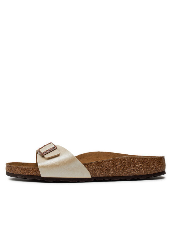 Birkenstock Шльопанці Birkenstock Madrid 0940153 Бежевий
