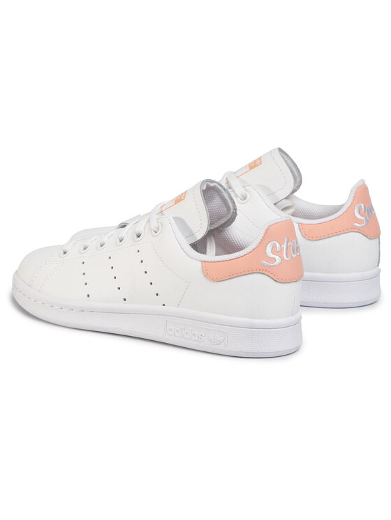 adidas Αθλητικά adidas Stan Smith J EE7571 Λευκό