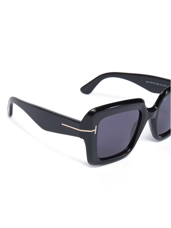 Tom Ford Сонцезахисні окуляри Tom Ford FT1157 01A Чорний
