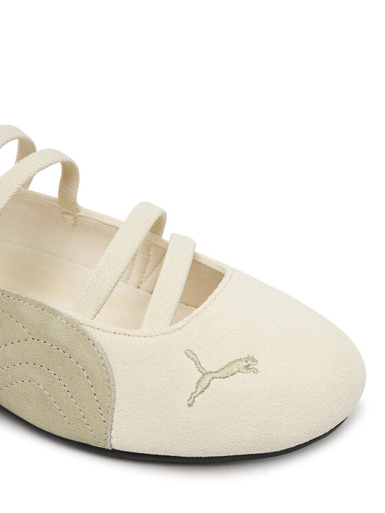 Puma Балетки Puma Speedcat Ballet Shoes 401287 08 Бежевий