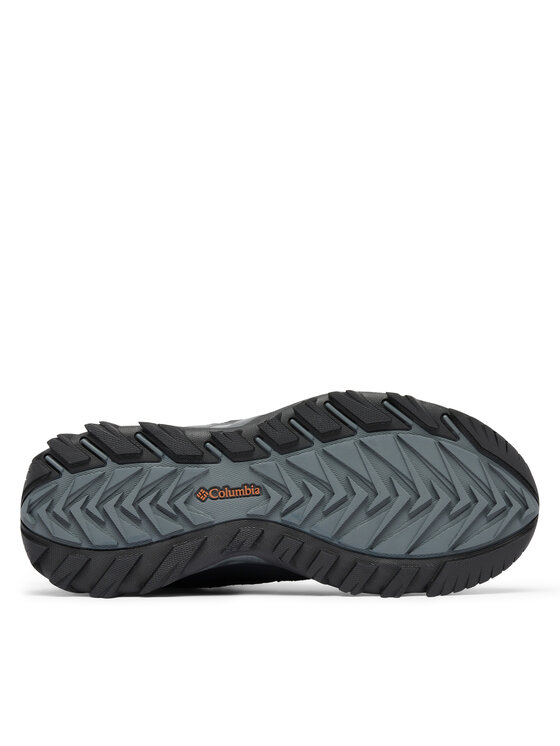 Columbia Pārgājienu apavi Columbia Strata Trail™ Mid WP Boot 2076861 Melns