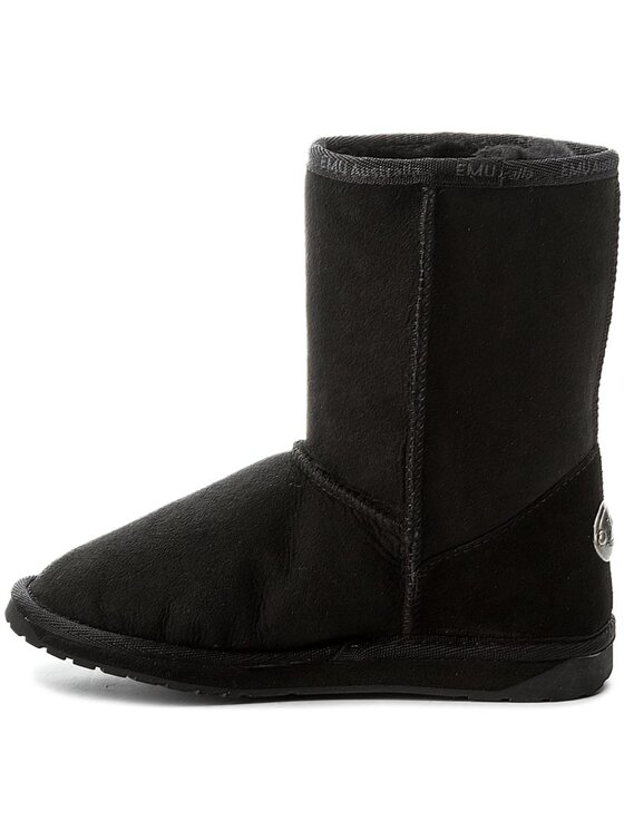 EMU Australia Schneeschuhe EMU Australia Platinum Stinger Lo WP10002 Schwarz