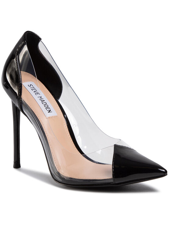 Steve Madden Туфлі на шпильці Steve Madden Malibu SM11000911-02002-018 Чорний