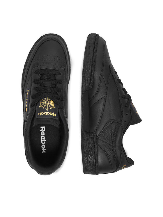 Reebok Sneakersy Reebok Club C 85 EO-CLUB C 85 100271716 Czarny