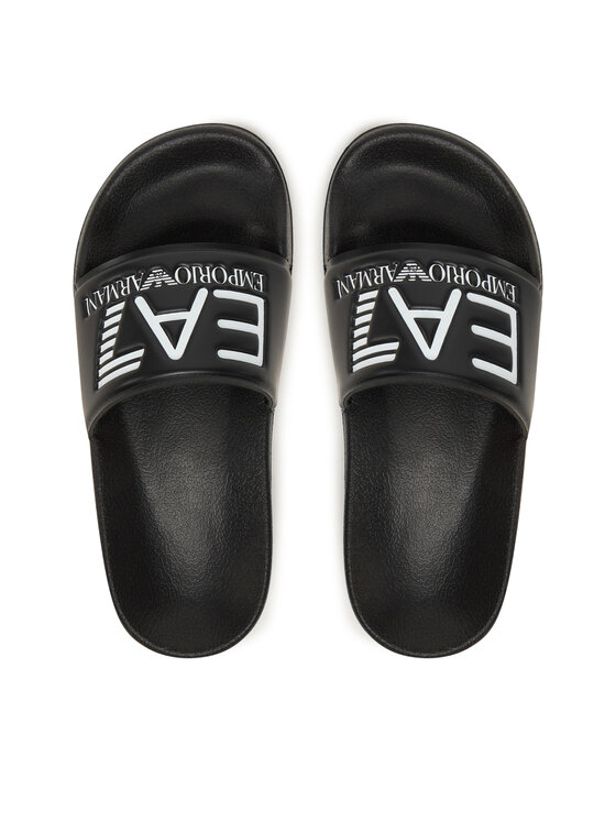 EA7 Emporio Armani Шльопанці EA7 Emporio Armani 7Y000037 AF15118 UC001 Чорний