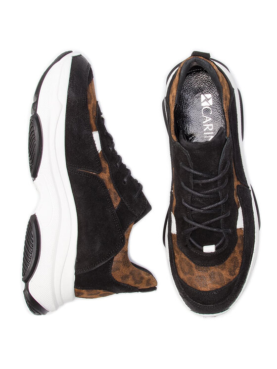 Carinii Sneakersy Carinii B4861 Czarny
