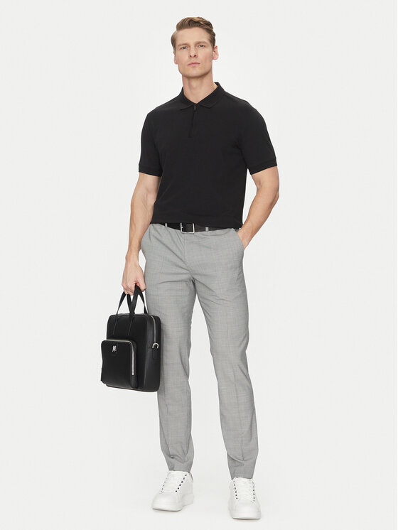 KARL LAGERFELD Portatīvā datora soma KARL LAGERFELD A1M30098 Melns