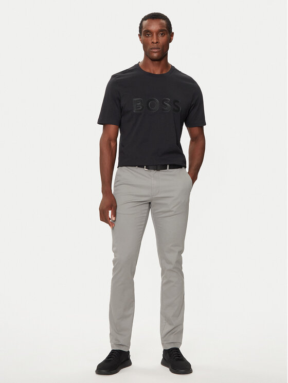 BOSS Boss Majica Tee 1 50512866 Črna Regular Fit